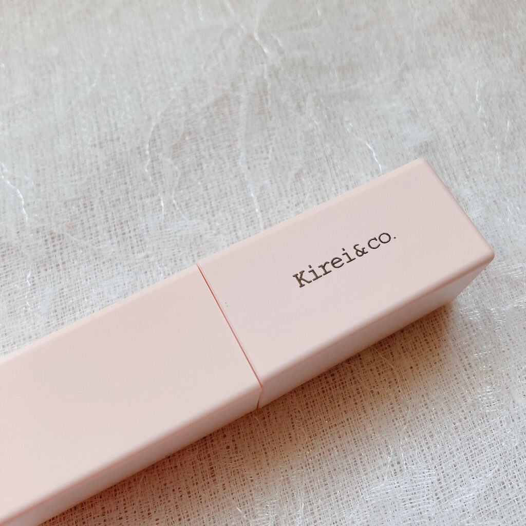 ルージュリップティント/Kirei&co./口紅を使ったクチコミ(3枚目)