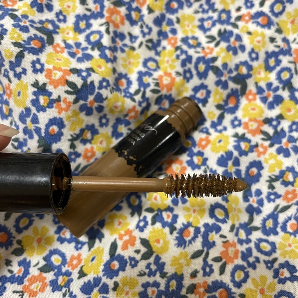 リシェ カラーリング アイブロウマスカラ BR-2 ライトブラウン/Visée/眉マスカラを使ったクチコミ（2枚目）