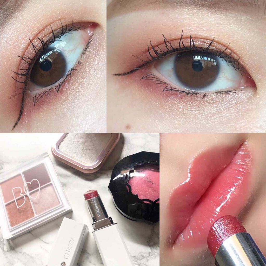 エンジェルキューピッドキスハイライター/ZEESEA/パウダーハイライトを使ったクチコミ（1枚目）