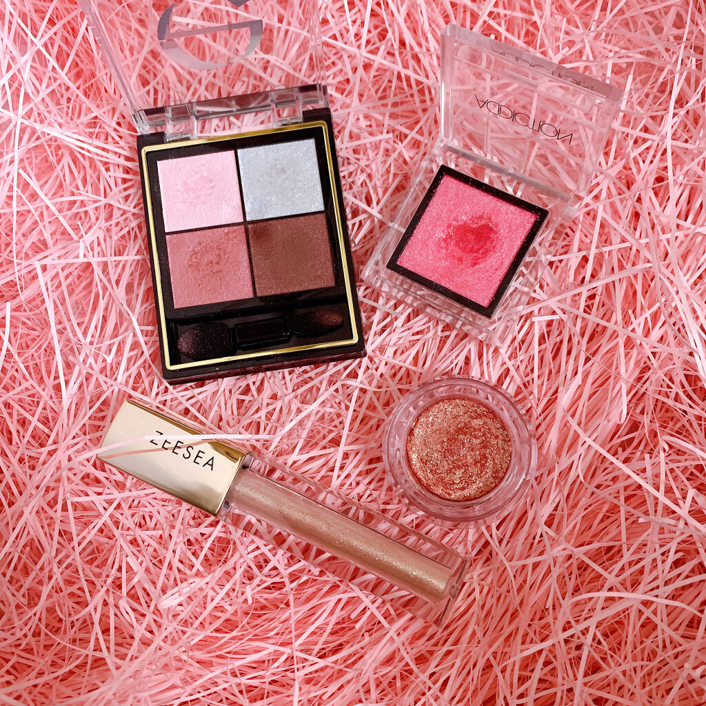 アディクション ザ アイシャドウ/ADDICTION/単色アイシャドウを使ったクチコミ（2枚目）