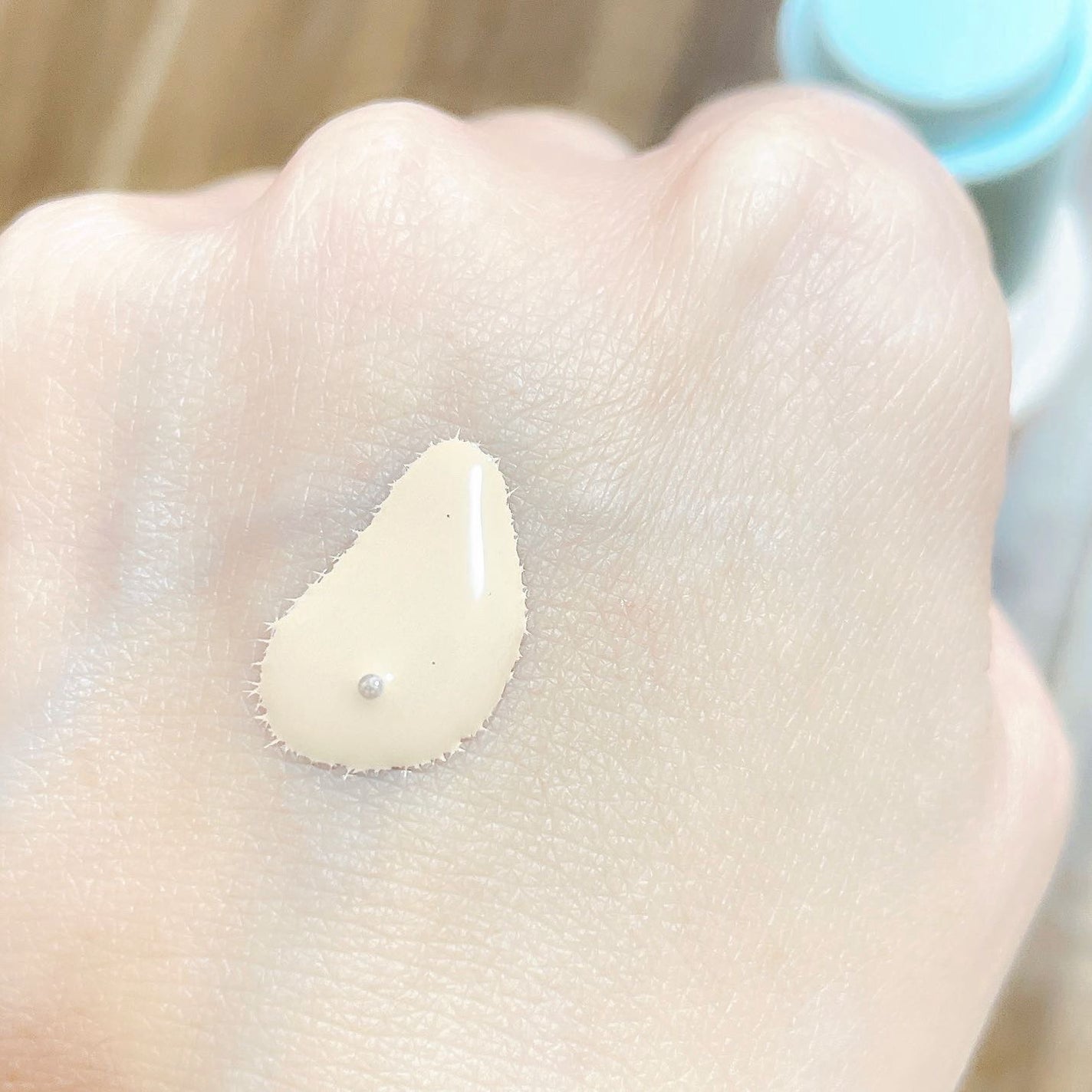 ラディアンスカラーセラム/Likebel/リキッドファンデーションを使ったクチコミ(5枚目)