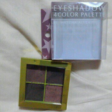  4色アイシャドウ 01 マッチャオレ/Étoile Rose/アイシャドウパレットを使ったクチコミ（1枚目）