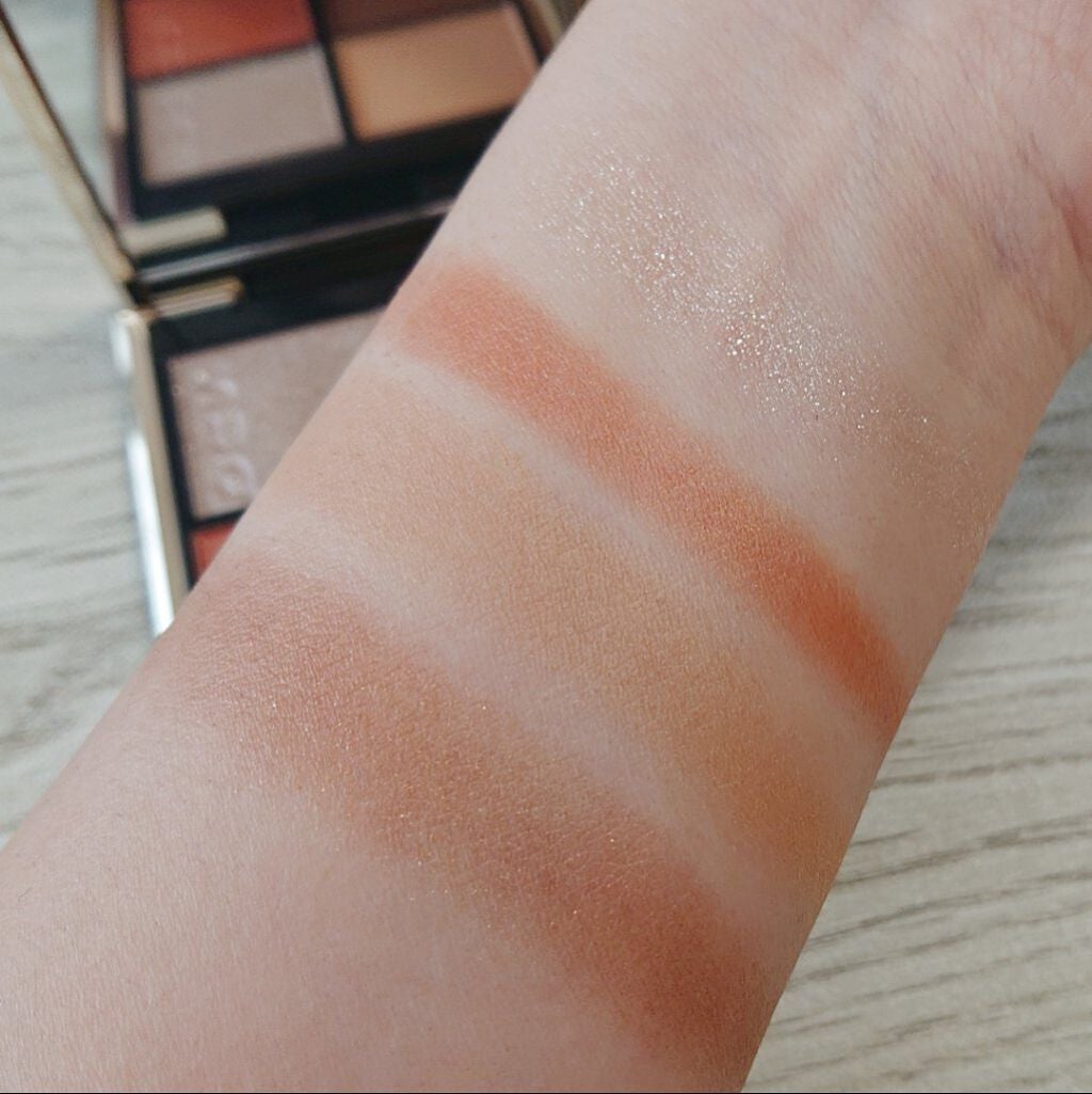 シグニチャー カラー アイズ/SUQQU/アイシャドウパレットを使ったクチコミ(2枚目)