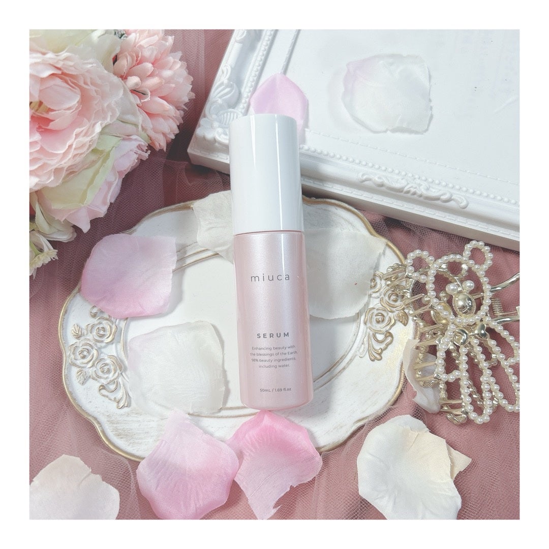 えりさん☺︎フォロバ100 on LIPS 「.*☼*―――――🤍ミウカミウカセラム 50ml¥16,80..」(2枚目)