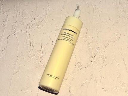 トリートメント クレンジング ミルク/COVERMARK/ミルククレンジングを使ったクチコミ(3枚目)