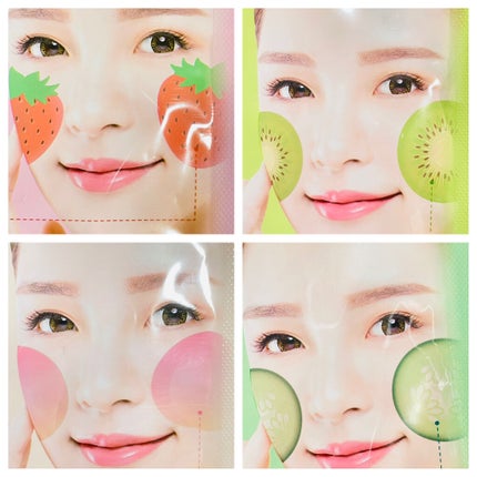 ポイントマスクシート/DAISO/シートマスク・パックを使ったクチコミ(2枚目)