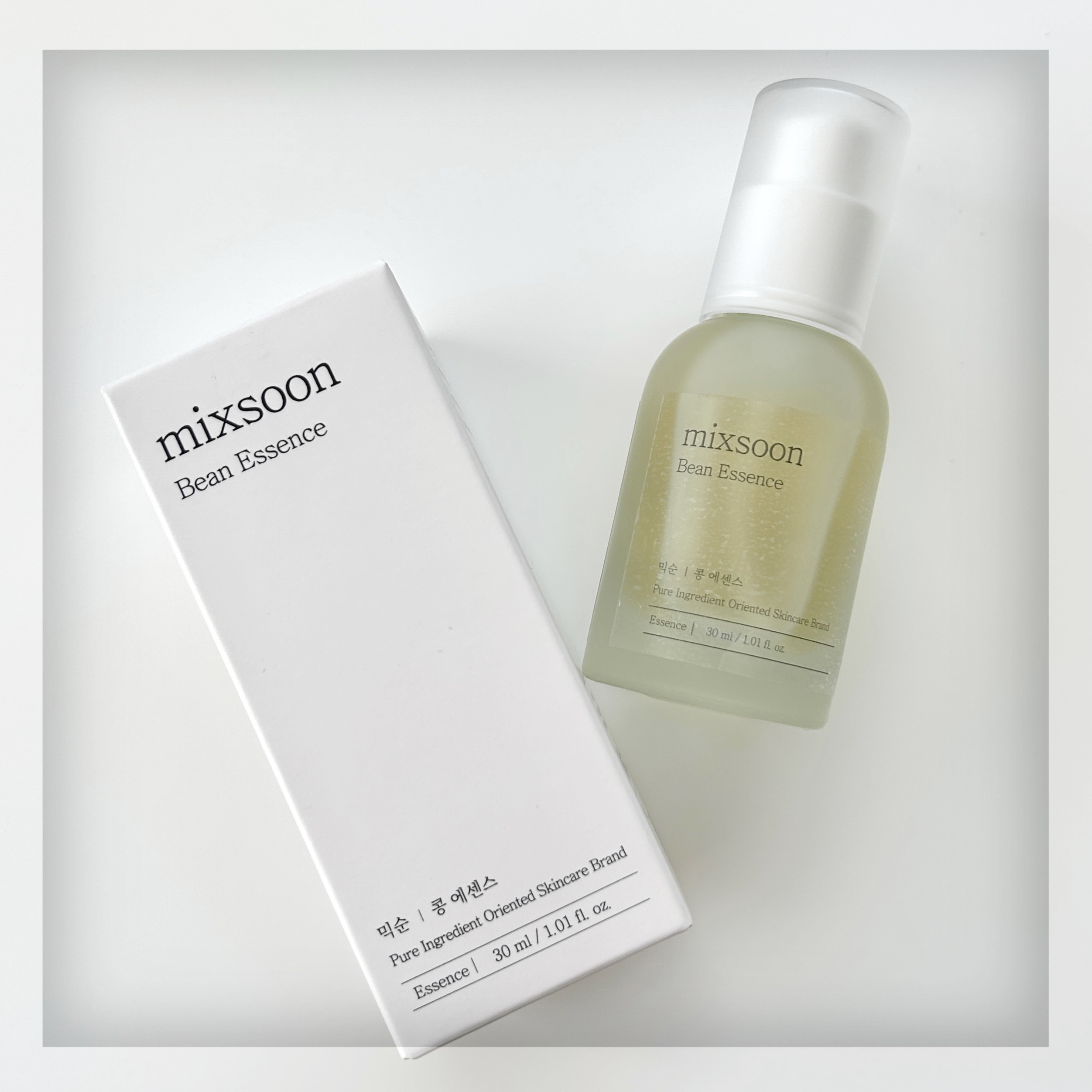 大豆エッセンス/mixsoon/美容液を使ったクチコミ（2枚目）