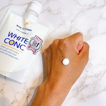 薬用ホワイトコンク ホワイトニングCC CII/ホワイトコンク/ボディクリームを使ったクチコミ(3枚目)