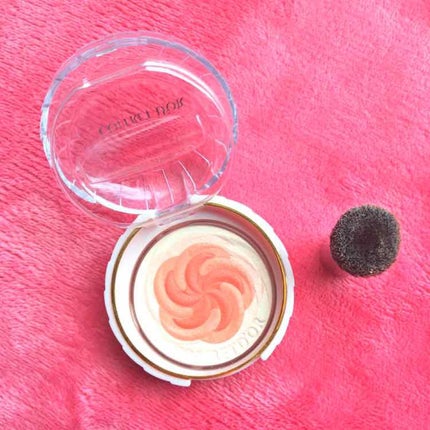 スマイルアップチークスN/コフレドール/パウダーチークを使ったクチコミ(3枚目)