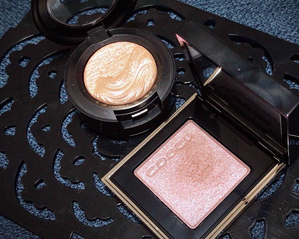 エクストラ ディメンション アイシャドウ スタイリッシュリー メリー/M・A・C/単色アイシャドウを使ったクチコミ（1枚目）