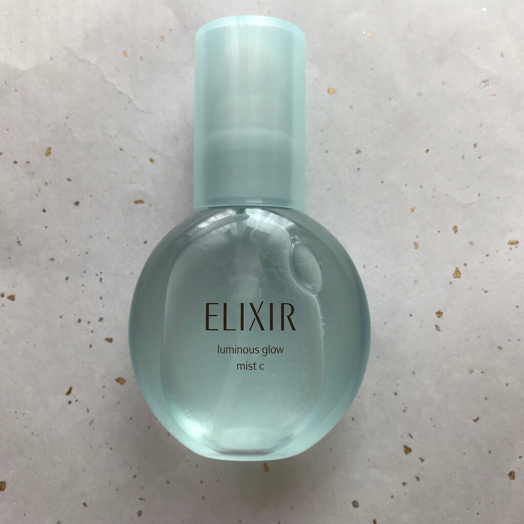 つや玉ミスト C/エリクシール/ミスト状化粧水を使ったクチコミ(1枚目)