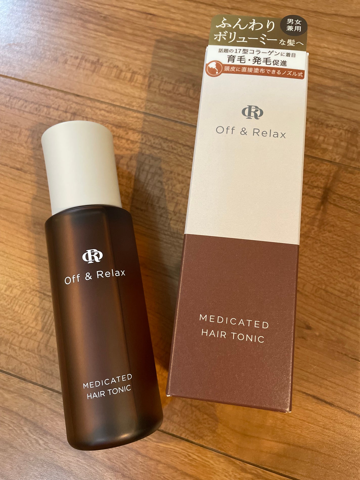 OR 薬用育毛剤/Off&Relax/頭皮ローションを使ったクチコミ(1枚目)