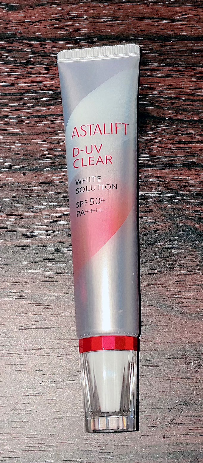 D-UVクリア ホワイトソリューション/アスタリフト/日焼け止めクリームを使ったクチコミ（2枚目）