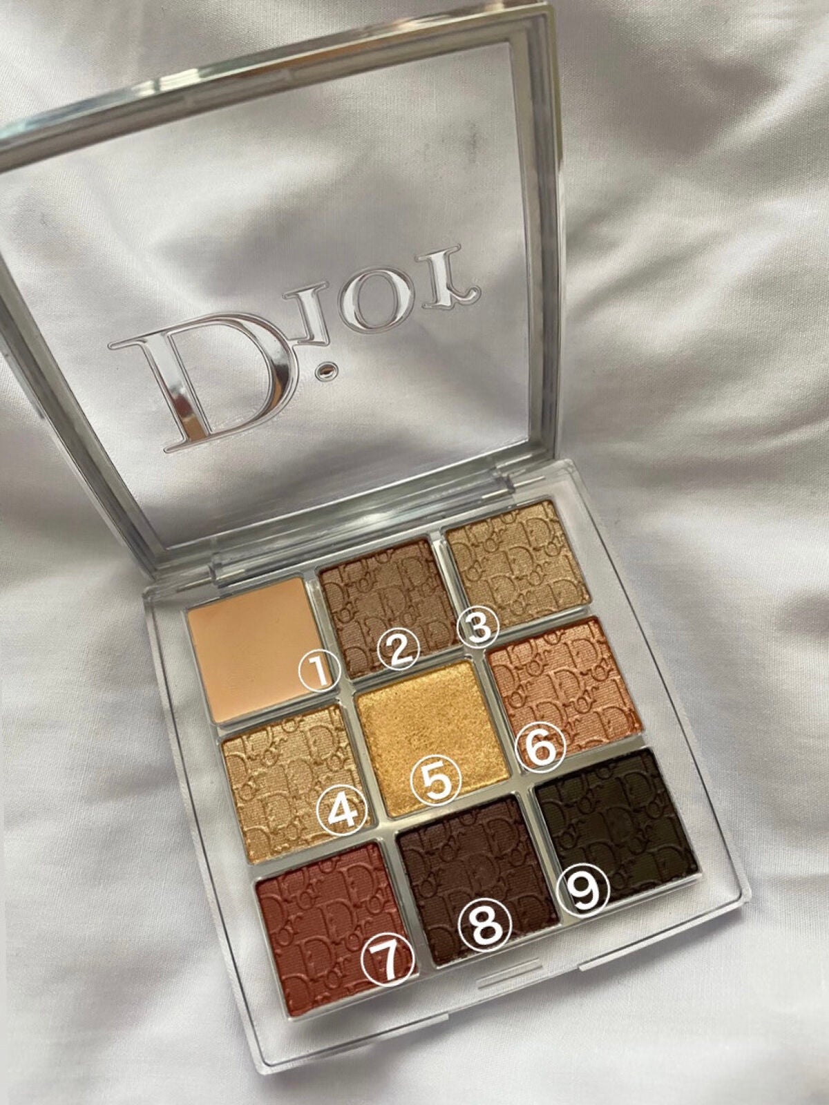 ディオール バックステージ アイ パレット/Dior/アイシャドウパレットを使ったクチコミ(2枚目)