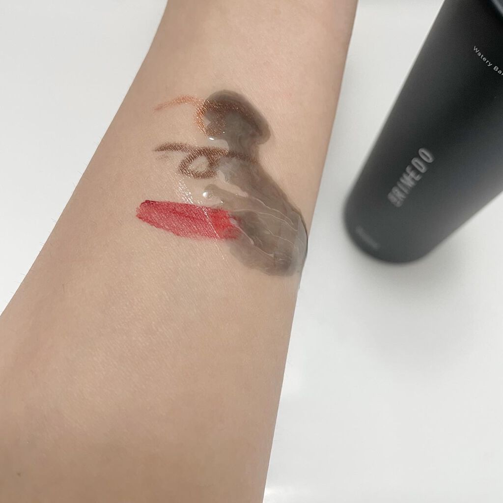 ウォータリー バーム /RIMEDO /クレンジングバームを使ったクチコミ(3枚目)