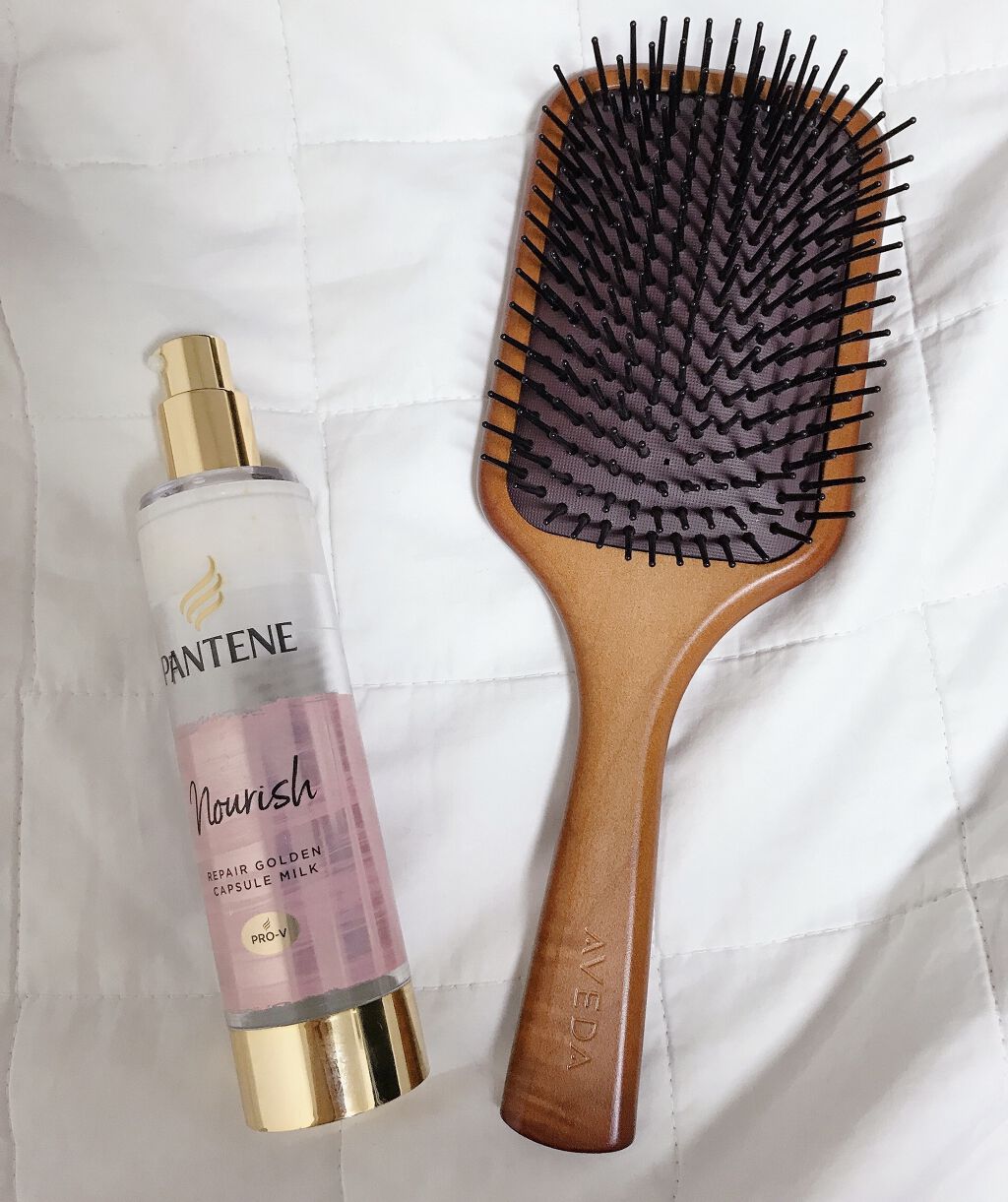 パドル ブラシ/AVEDA/ヘアブラシを使ったクチコミ（2枚目）