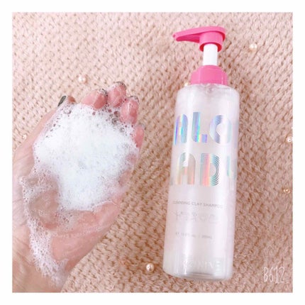 サロンレディ 密着ツヤぷるクレイヘアマスク/SALON LADY/ヘアマスク・ヘアパックを使ったクチコミ(3枚目)