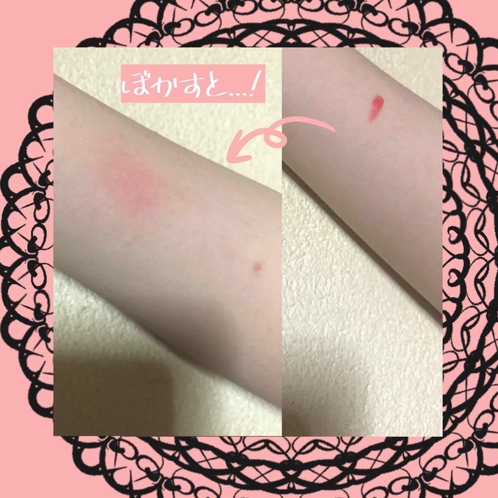 スフレチーク Souffle/DAISO/ジェル・クリームチークを使ったクチコミ(3枚目)