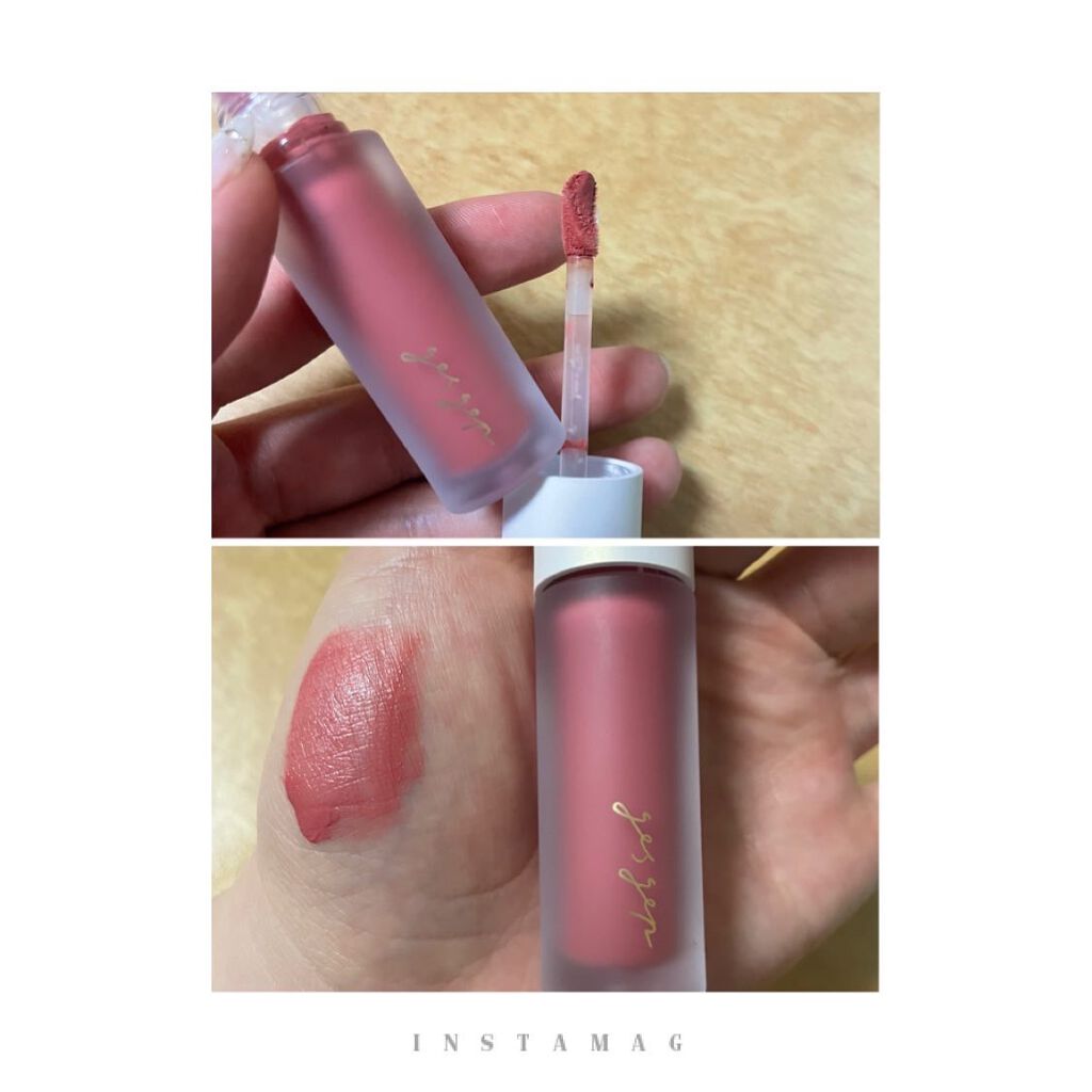 GGリップコットン/gesgep/口紅を使ったクチコミ（2枚目）