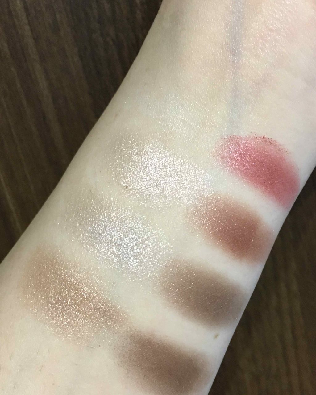 リシェ グラマラスモード アイパレット/Visée/アイシャドウパレットを使ったクチコミ(3枚目)