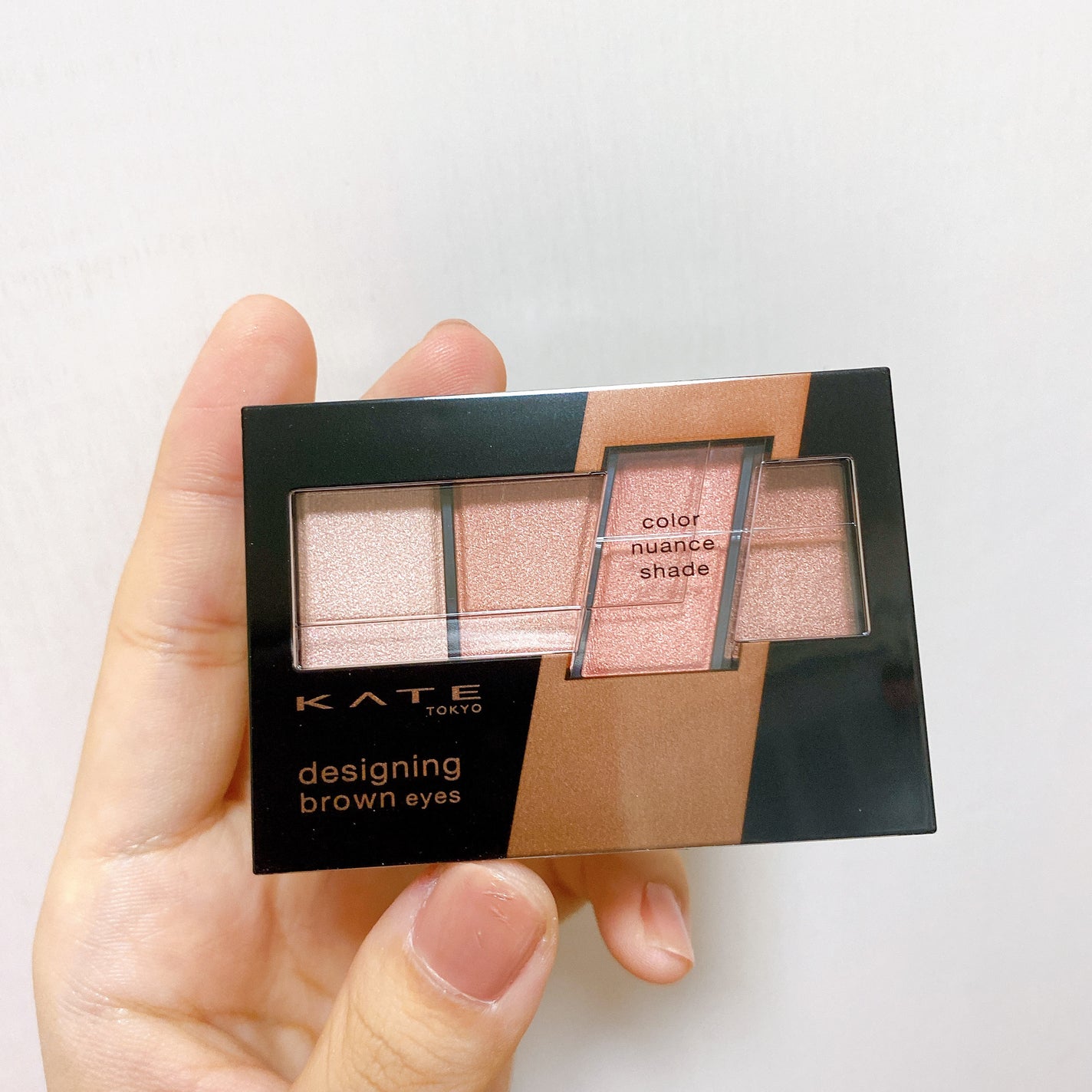 デザイニングブラウンアイズ/KATE/アイシャドウパレットを使ったクチコミ(1枚目)