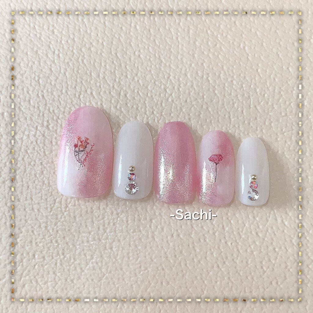 カラフルネイルズ/キャンメイク/マニキュアを使ったクチコミ(4枚目)