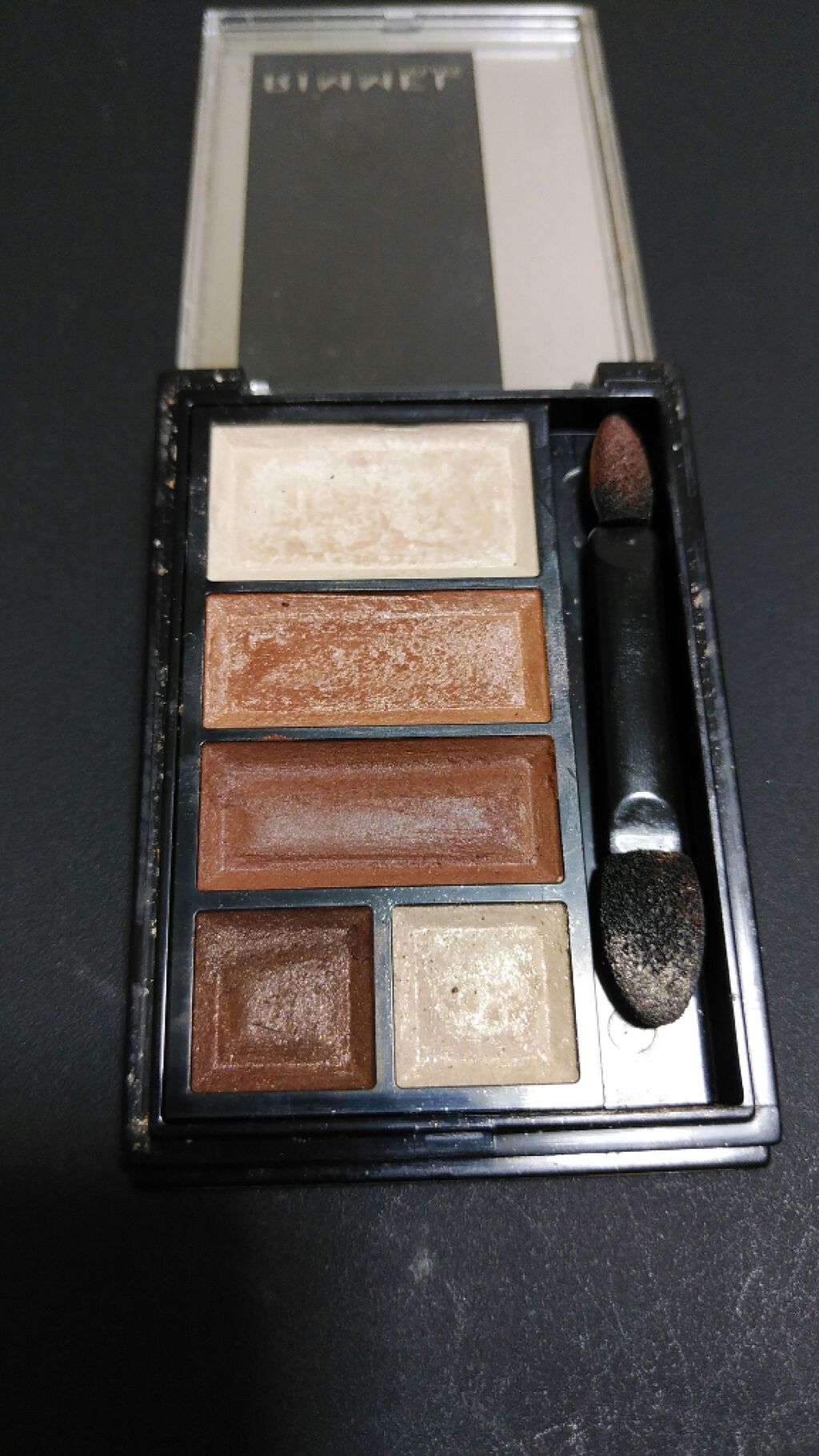 ショコラスウィート アイズ/リンメル ロンドン/アイシャドウパレットを使ったクチコミ(2枚目)