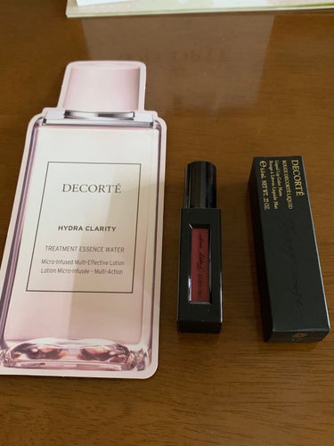 ルージュ デコルテ リキッド
Foggy rouge
17　mannish lady

どこまでが品名か分からん

ちょっと見てこようかな〜買わないかもしれないけど〜と近くまで行ったら、ちょうどコスメデ