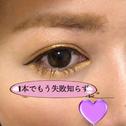 ファッションブロウ パウダーインペンシル N/MAYBELLINE NEW YORK/アイブロウペンシルを使ったクチコミ(2枚目)