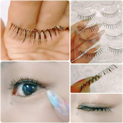 つけまつげ/DAILY MUSE/つけまつげを使ったクチコミ(3枚目)