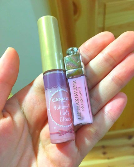 ボリュームアップレディグロス/キャンメイク/リップグロスを使ったクチコミ(1枚目)