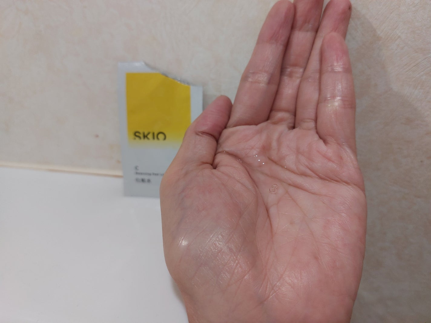 SKIO VCトライアルセット/SKIO/トライアルキットを使ったクチコミ(6枚目)