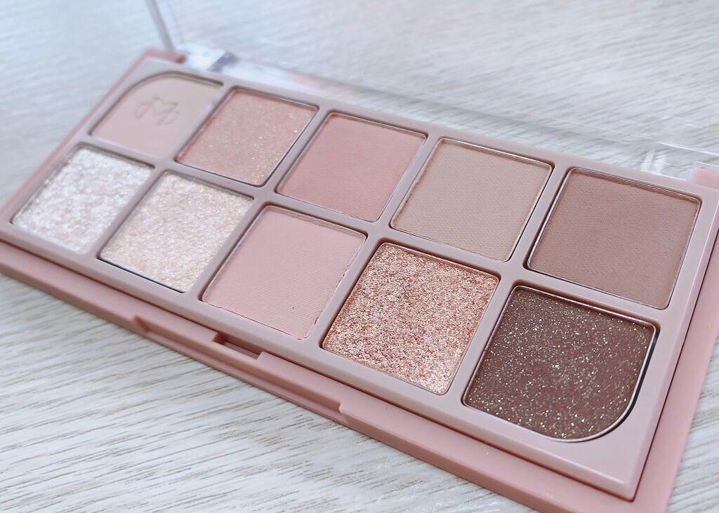 MDショールモーメント アイシャドウパレット/mude/アイシャドウパレットを使ったクチコミ(4枚目)