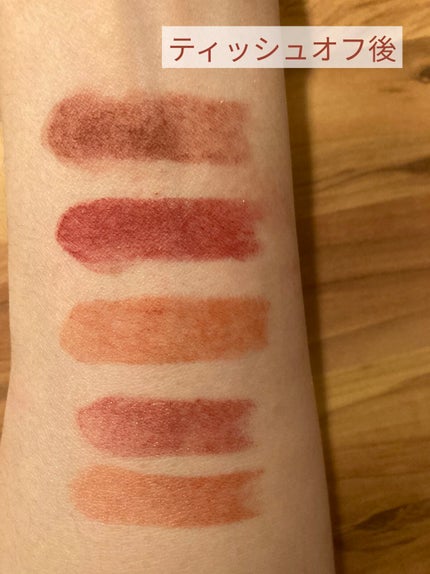 シアー マット リップスティック/SUQQU/口紅を使ったクチコミ(4枚目)