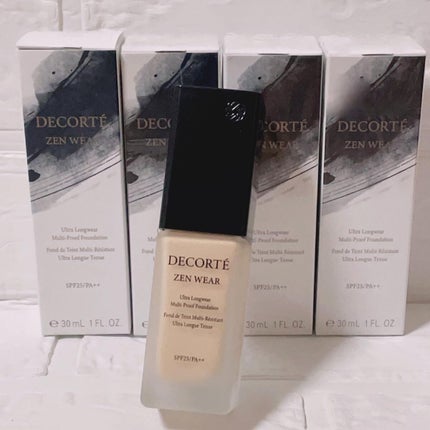 ゼン ウェア フルイド W32/DECORTÉ/リキッドファンデーションを使ったクチコミ(1枚目)