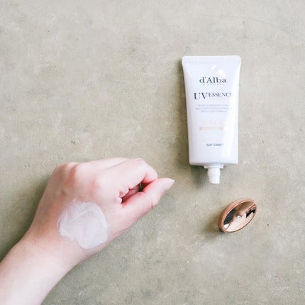 ウォータフルトーンアップサンクリーム/ダルバ/日焼け止めクリームを使ったクチコミ(4枚目)