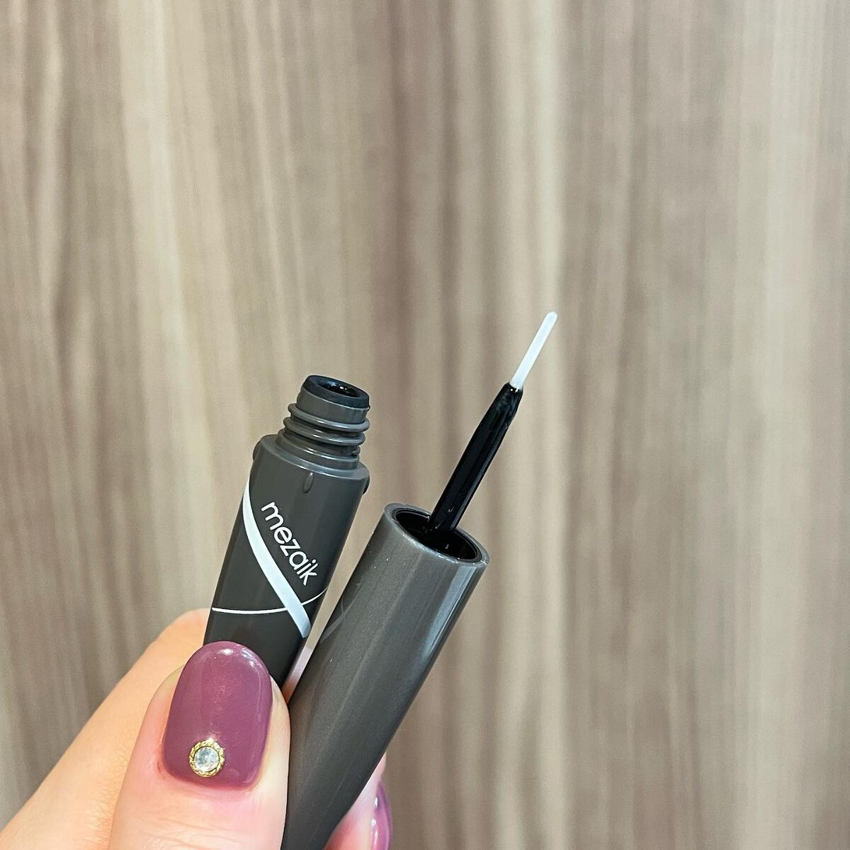 メザイク クリップ カッター ファイバー専用カッター/メザイク/二重まぶた用アイテムを使ったクチコミ(3枚目)