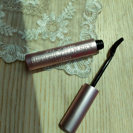 ベター ザン セックス マスカラ ドール ラッシュ/Too Faced/マスカラを使ったクチコミ(1枚目)
