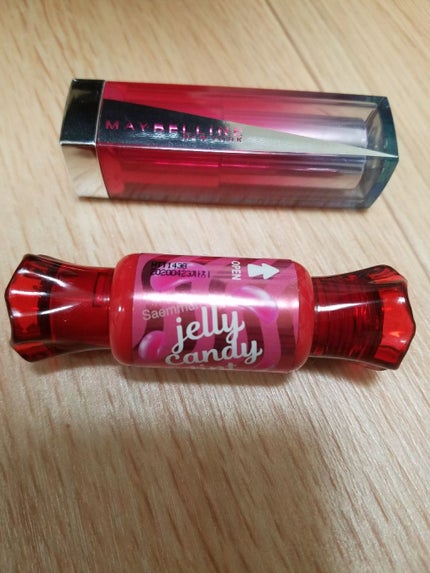 リップ フラッシュ ビッテン ストロボ/MAYBELLINE NEW YORK/口紅を使ったクチコミ(4枚目)