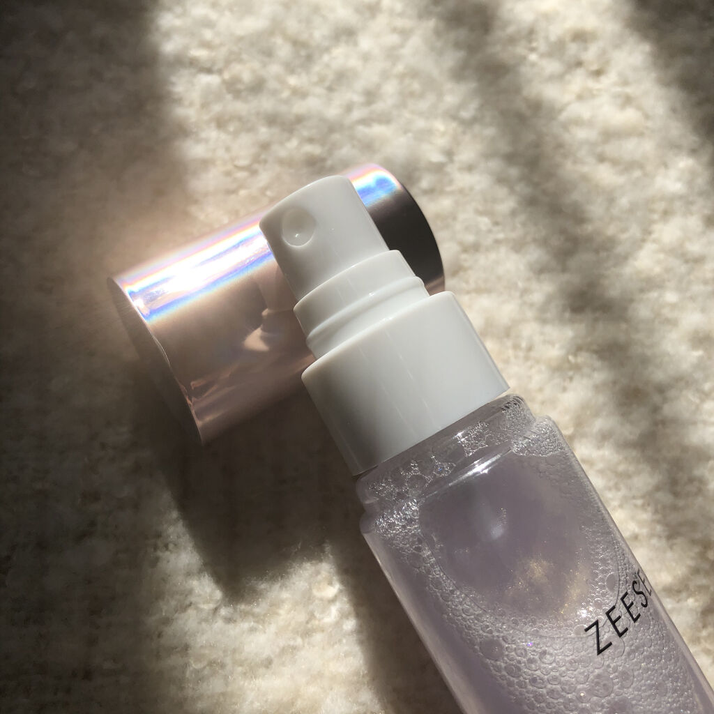 メタバースピンクシリーズ  ローリンスターメイクキープスプレー/ZEESEA/ミスト状化粧水を使ったクチコミ（2枚目）