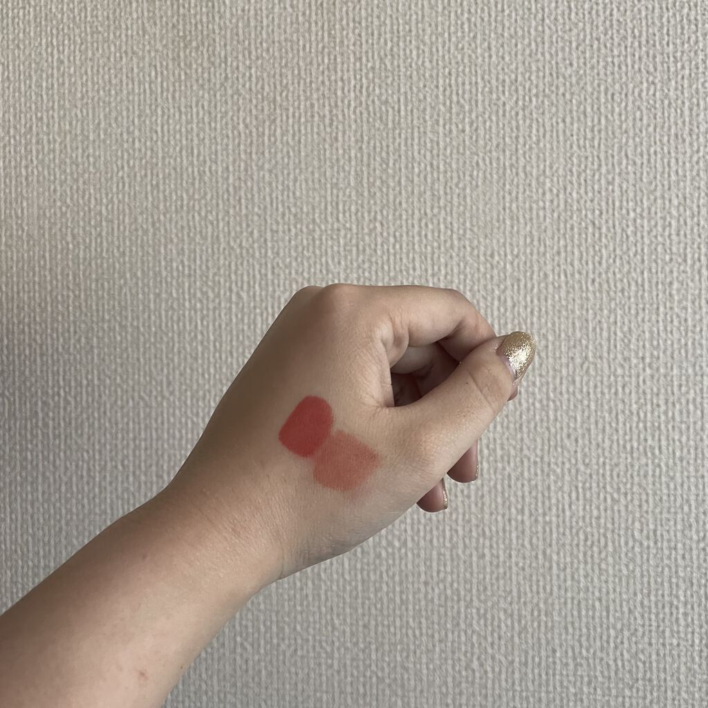 ウォーターグロスティント/dasique/リップティントを使ったクチコミ（3枚目）