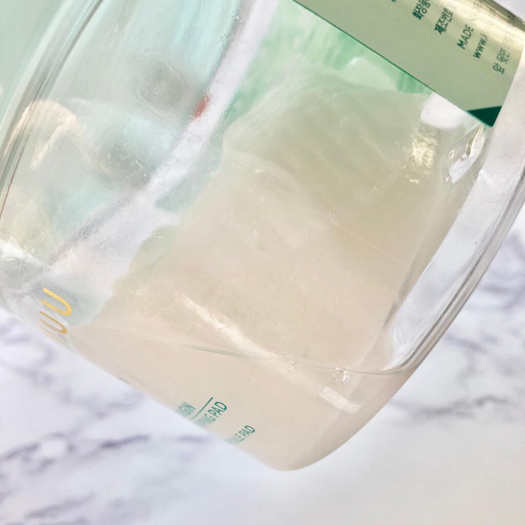 ジオリジンアンプルディッピングパッド/KLAVUU/トナーパッドを使ったクチコミ（2枚目）