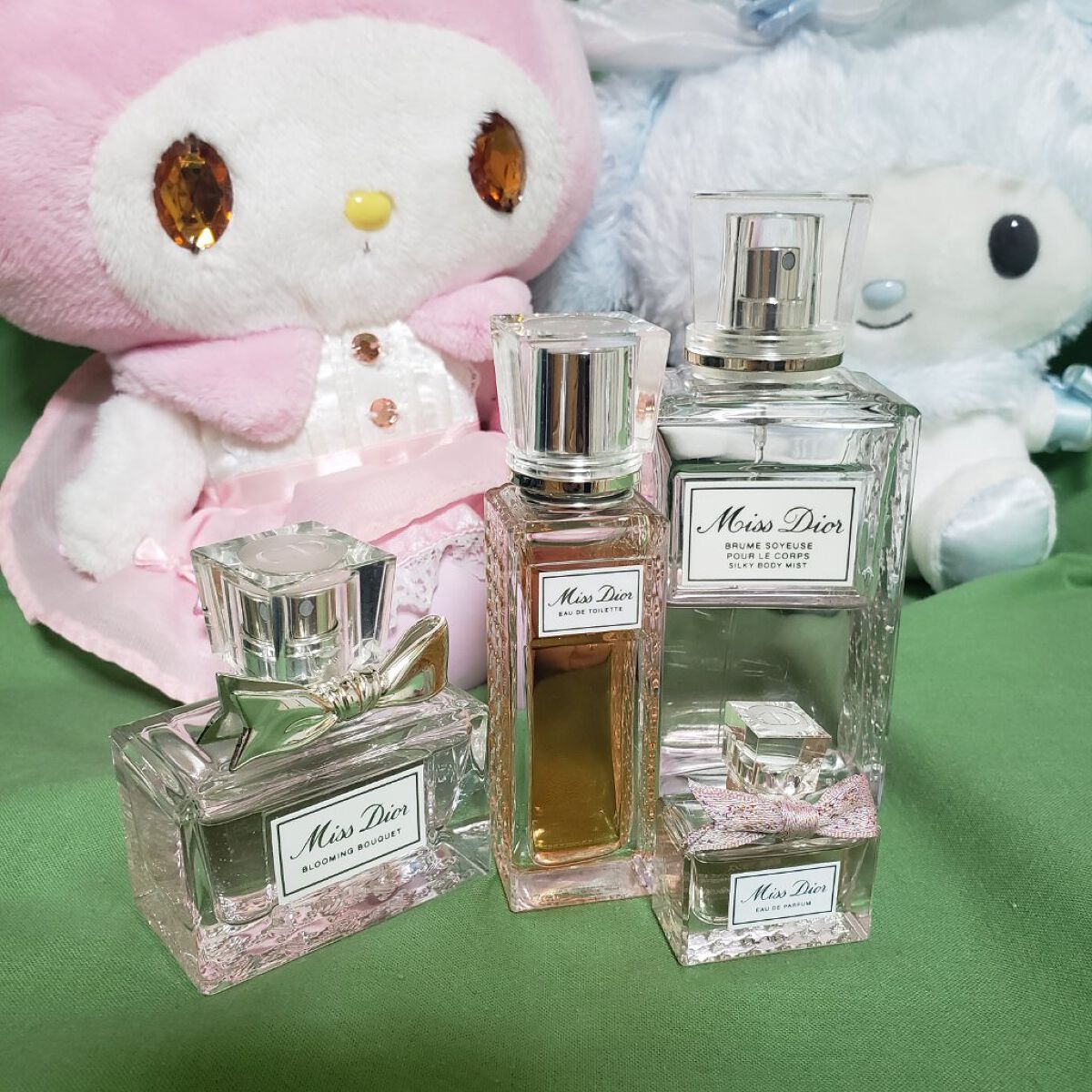 ミス ディオール シルキー ボディ ミスト/Dior/香水(レディース)を使ったクチコミ(1枚目)