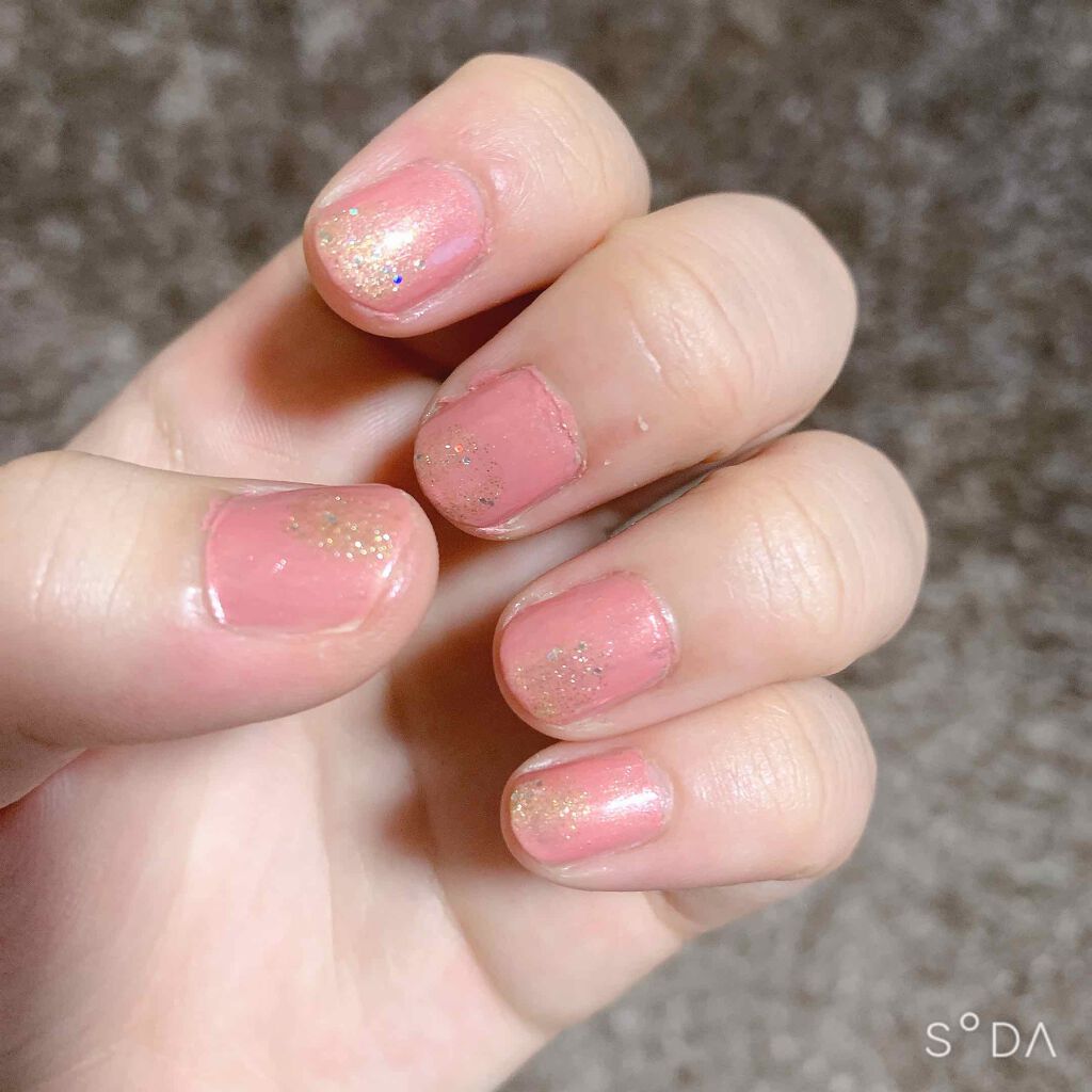 gene TOKYO ネイル/DAISO/マニキュアを使ったクチコミ(1枚目)