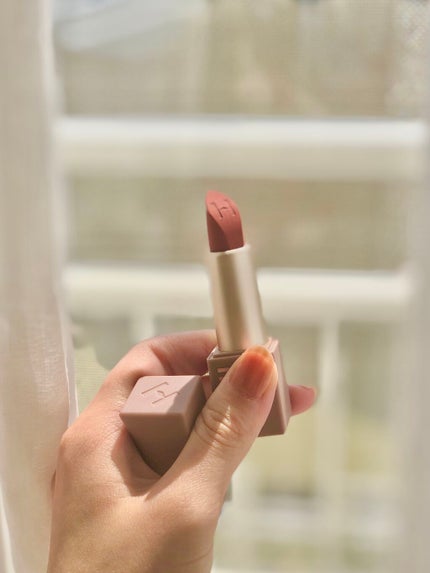 ムードインハンサーマット /hince/口紅を使ったクチコミ(2枚目)