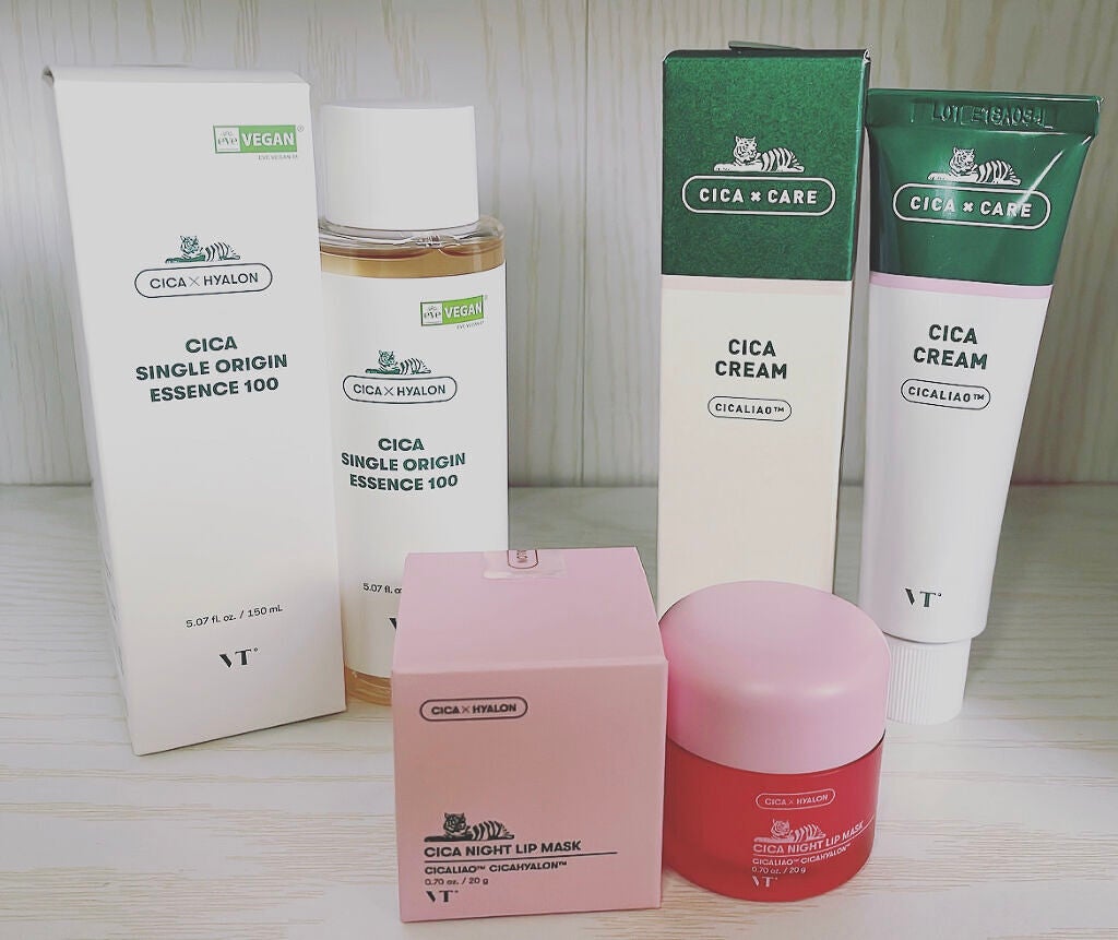 CICA クリーム/VT/フェイスクリームを使ったクチコミ(1枚目)