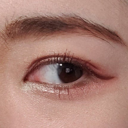 EYE OPENING LINER/UZU BY FLOWFUSHI/リキッドアイライナーを使ったクチコミ(4枚目)