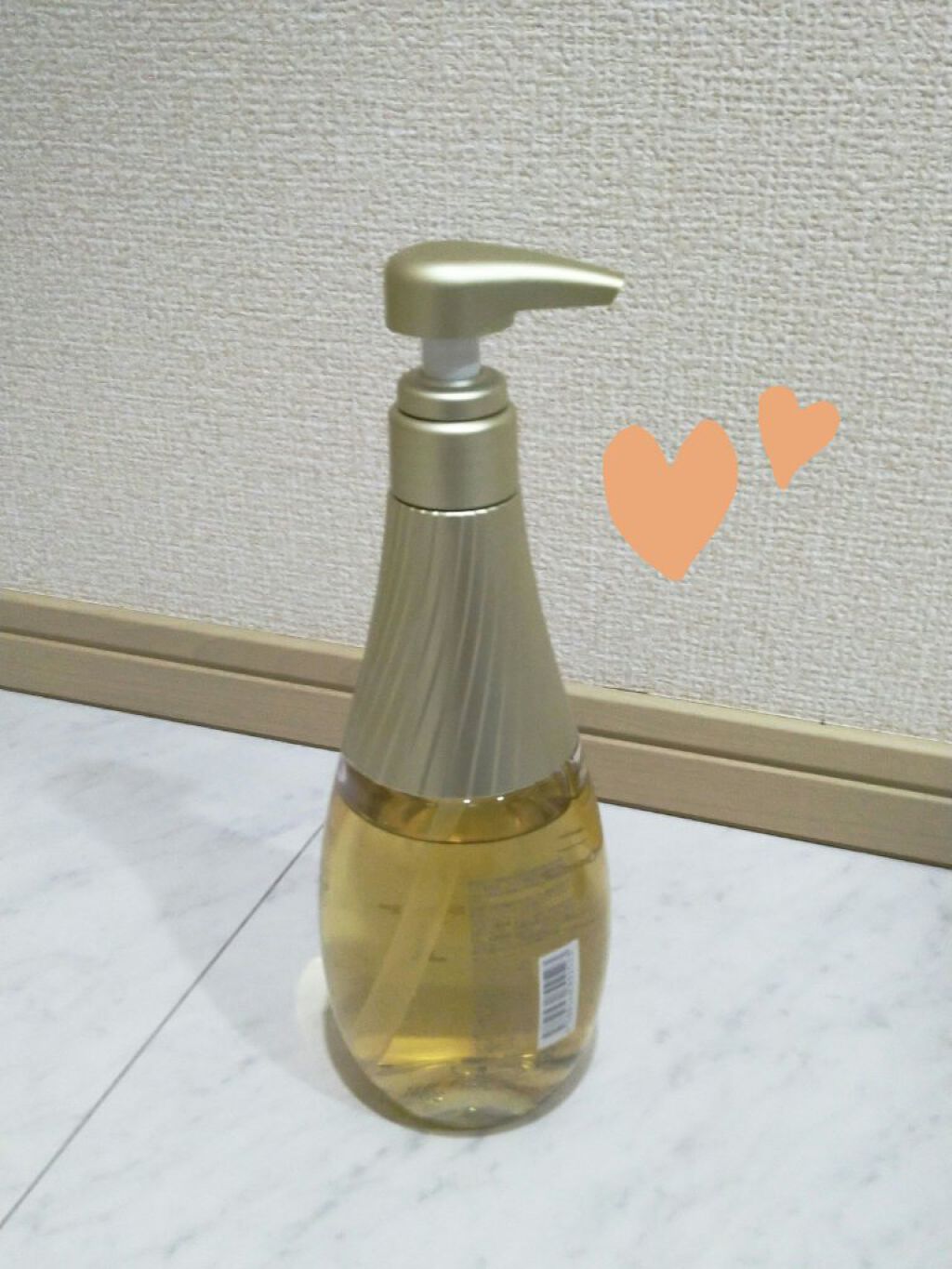 ビタミン リペアシャンプー／コラーゲン リペアヘアトリートメント/mixim suppli/市販シャンプーを使ったクチコミ（2枚目）