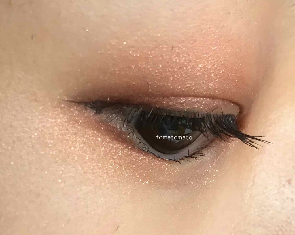 シングルカラーアイシャドウ/CEZANNE/単色アイシャドウを使ったクチコミ（2枚目）