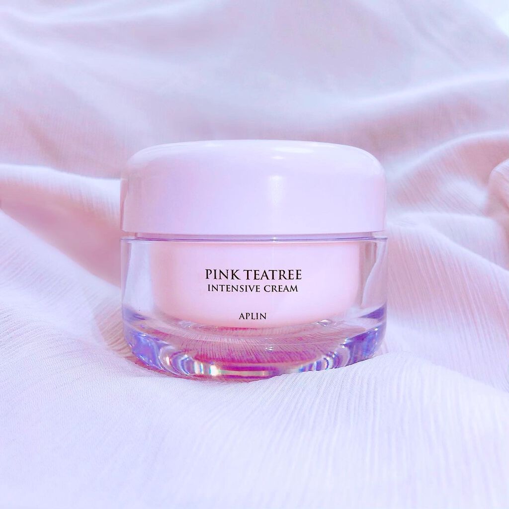 ピンクティーツリークリーム/APLIN/フェイスクリームを使ったクチコミ（1枚目）